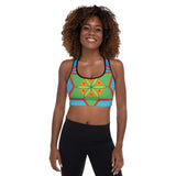 Sports Bra - Emerging Flower