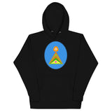 Hoodie Premium Unisex - Diamond Pyramid