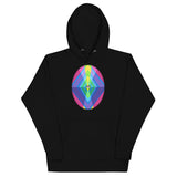 Hoodie Premium Unisex - Eye Am Coming To Light