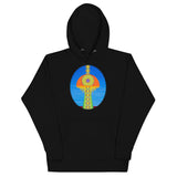 Hoodie Premium Unisex - Eye Am Showering Light