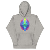 Hoodie Premium Unisex - Eye Am Coming To Light