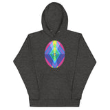 Hoodie Premium Unisex - Eye Am Coming To Light