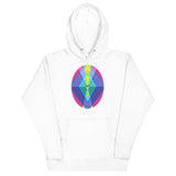 Hoodie Premium Unisex - Eye Am Coming To Light