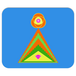 Mousepad - Diamond Pyramid