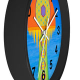 Wall Clock (Numbers) - Eye Am Showering Light