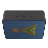 Bluetooth Mini Speaker - Diamond Pyramid