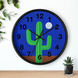 Wall Clock (Numbers) - I Am Cactus