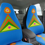 Car Seat Cover - Diamond Pyramid