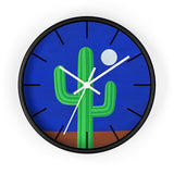 Wall Clock (Lines) - I Am Cactus