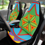 Car Seat Cover - Emerging Flower