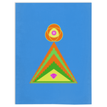 Minky Blanket - Diamond Pyramid