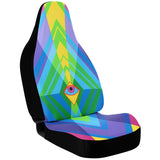 Car Seat Cover - Eye Am Coming To Light