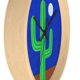 Wall Clock (Plain) - I Am Cactus