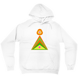 Hoodie Basic Unisex - Diamond Pyramid