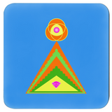 Coasters - Diamond Pyramid