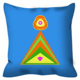 Outdoor Pillow - Diamond Pyramid