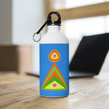 Water Bottle (Stainless Steel) - Diamond Pyramid