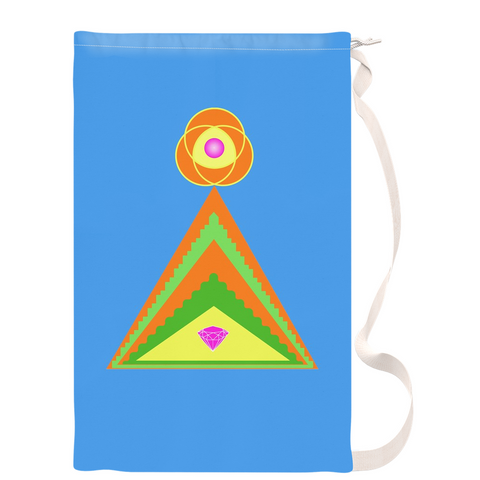 Laundry Bag - Diamond Pyramid