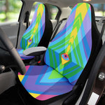 Car Seat Cover - Eye Am Coming To Light