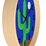 Wall Clock (Numbers) - I Am Cactus