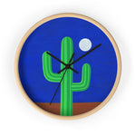 Wall Clock (Plain) - I Am Cactus
