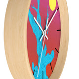Wall Clock (Lines) - Gifting Tree