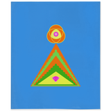 Minky Blanket - Diamond Pyramid