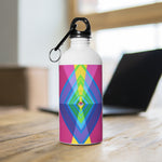 Water Bottle (Stainless Steel) - Eye Am Coming To Light
