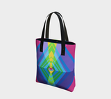 Tote Bag - Eye Am Coming To Light