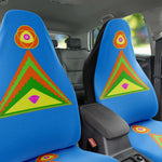 Car Seat Cover - Diamond Pyramid