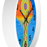 Wall Clock (Numbers) - Eye Am Showering Light