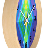 Wall Clock (Numbers) - Eye Am Coming To Light