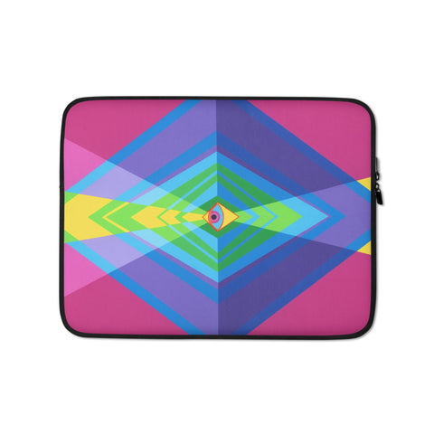 Laptop Sleeve - Eye Am Coming To Light