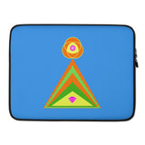 Laptop Sleeve - Diamond Pyramid